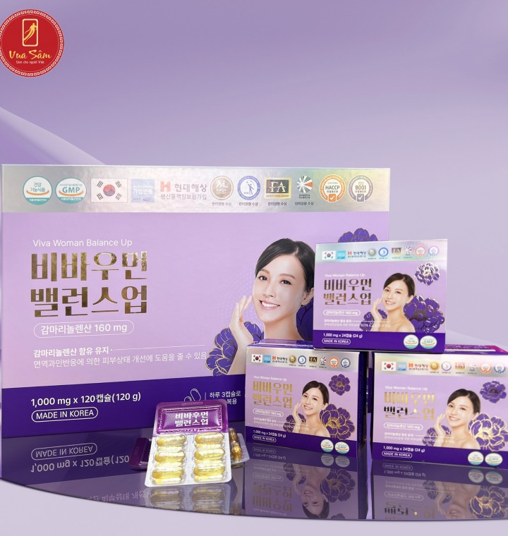 Bổ dược nữ Viva Woman Balance UP