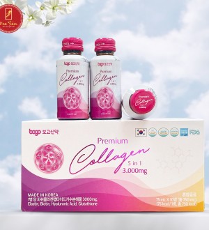 Nước Uống Đẹp Da COLLAGEN PREMIUM 5 IN 1