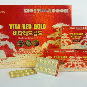 Tinh Dầu Thông Đỏ Chính Phủ Hàn Quốc- Hộp 120 Viên