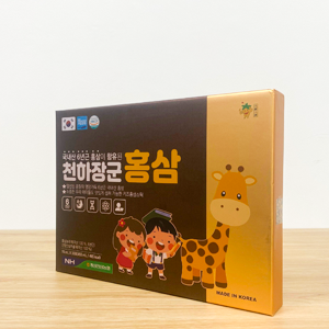 Hồng Sâm Baby Stick Hàn Quốc Hộp 30 Gói Giúp Trẻ Phát Triển Toàn Diện