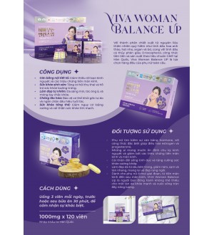 Bổ dược nữ Viva Woman Balance UP