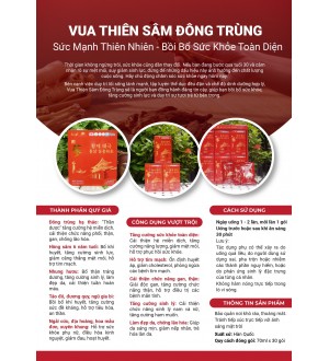 Vua Thiên Sâm Đông Trùng