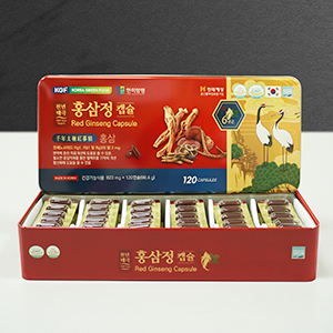 Viên Đạm Hồng Sâm Linh Chi Nhung Hươu (120 Viên) Hàn Quốc Giúp Ăn Ngon, Ngủ Tốt