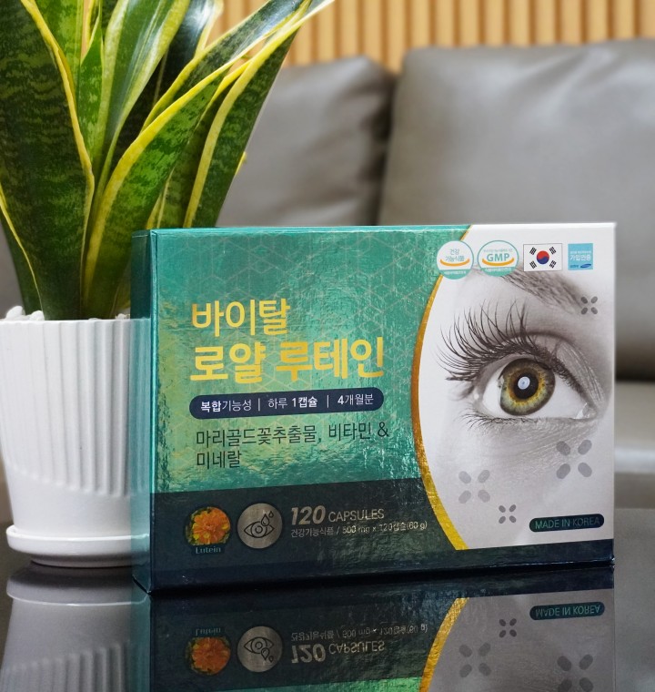 Viên Bổ Mắt Vita Royal Lutein Hàn Quốc 120 Viên