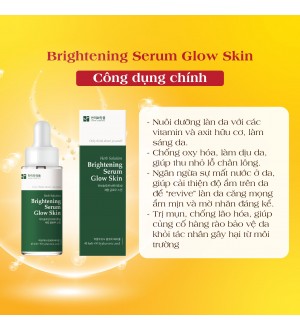 Serum dưỡng trắng Brightening Serum Glow Skin Hanmi Face Wash