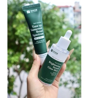 Serum dưỡng trắng Brightening Serum Glow Skin Hanmi Face Wash