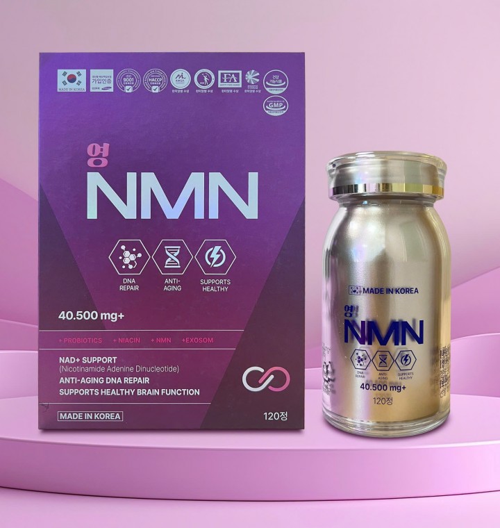 THỰC PHẨM BỔ SUNG: YOUNG NMN 40,500MG+