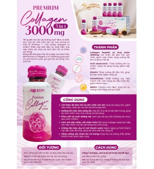 Nước Uống Đẹp Da COLLAGEN PREMIUM 5 IN 1